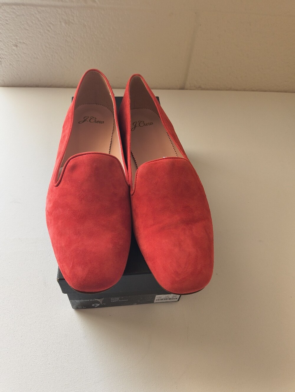 J. Crew Women's Suede Slip-On Loafers - Size 9.5 - Picture 8 of 12